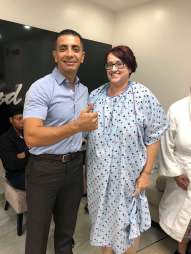 20 Dr. Mario Almanza and patient Stacy M.